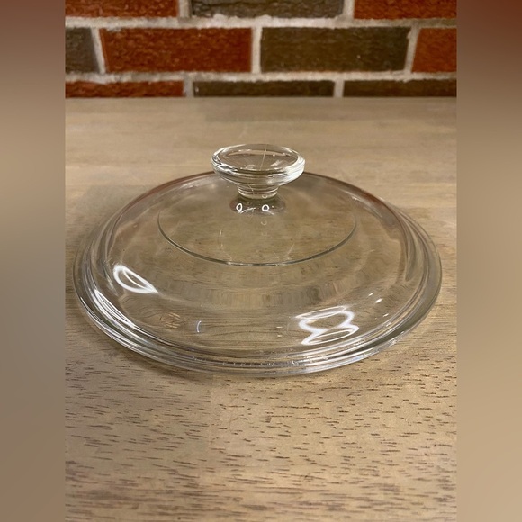 Vintage PYREX G-5-C/ CORNING USA Clear Replacement  G5C‎  1.5 Qt - Picture 4 of 5